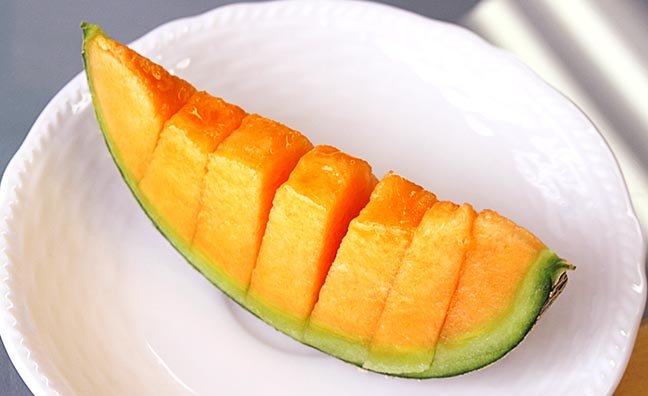 熟成された高糖度の高級メロンは、格別な味わい!