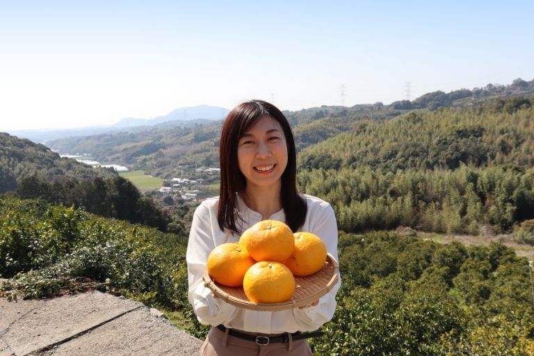 熊本の美味しい甘夏をお楽しみください