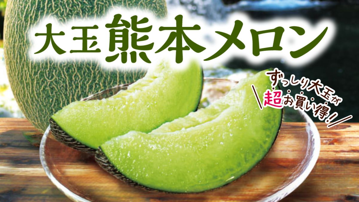 大玉 熊本メロン 肥後グリーン