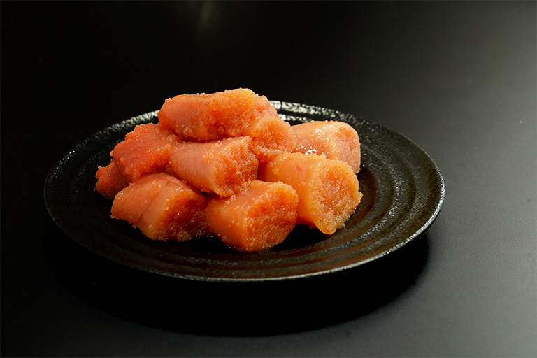 福岡名物 極み できたて生明太子(切れ子)