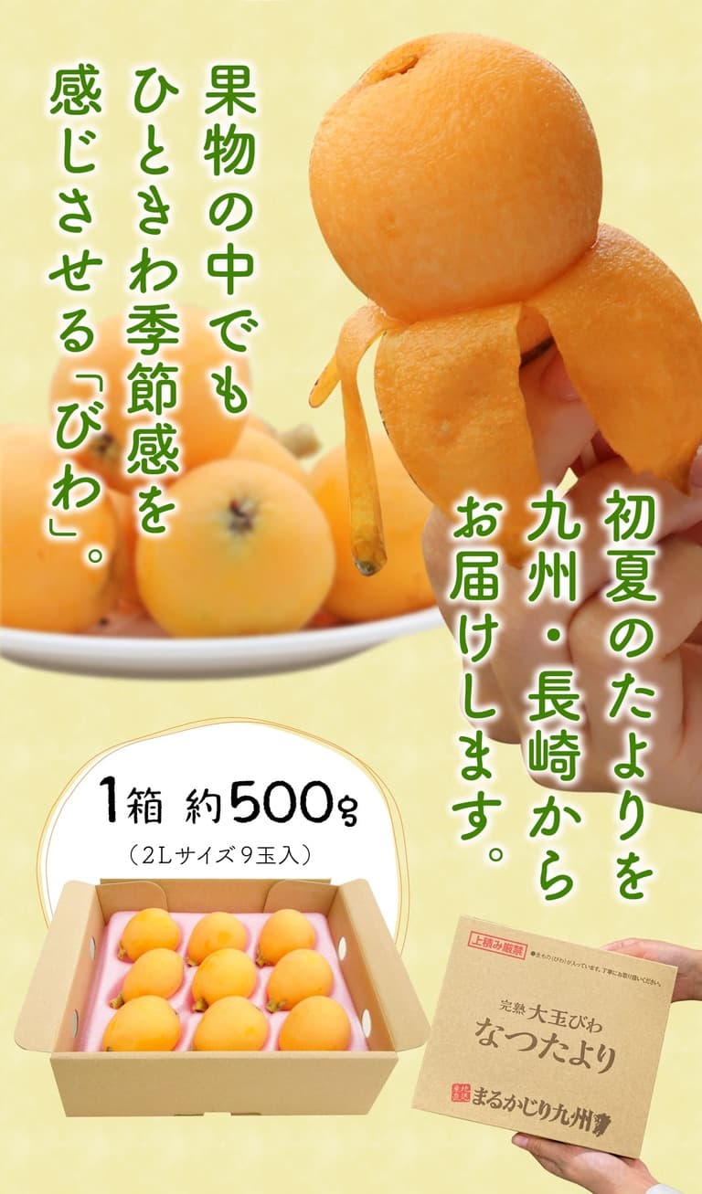 初夏の美味しい便りをお届けします