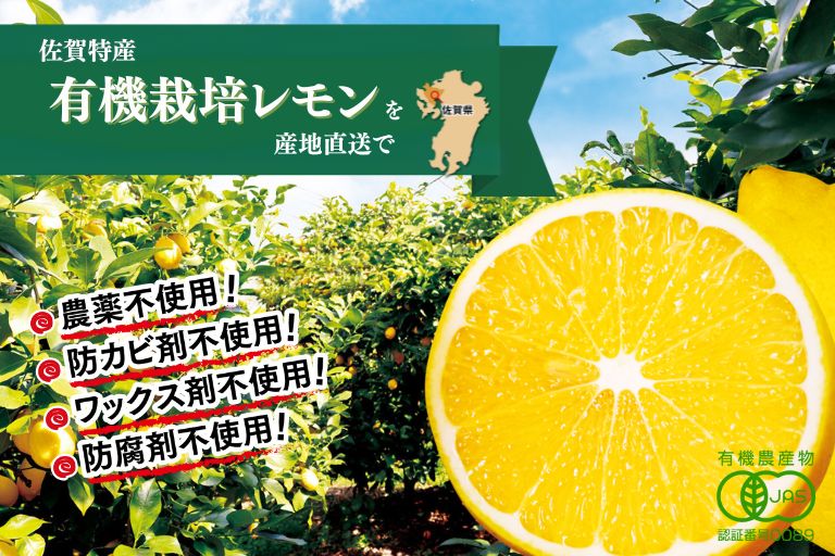 安心して食べられる美味しいレモンを届けたいという想いが詰まった有機レモン