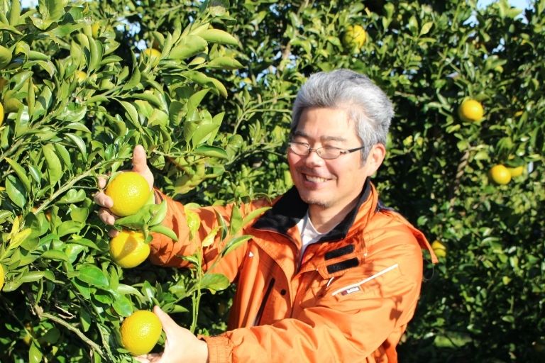 佐藤農場の宮本さん