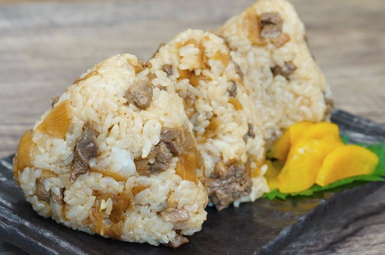 冷めても美味しく、おにぎりでも旨味倍増!