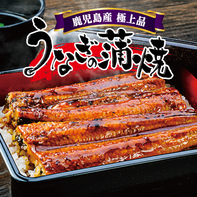 鹿児島県産 うなぎの蒲焼