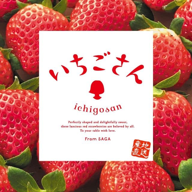 佐賀県産「いちごさん」 （約400g）